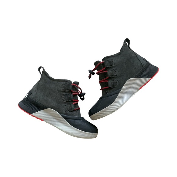 Sorel Kids' Out 'N About Classic Waterproof Boot Size 3 - Picture 3 of 7